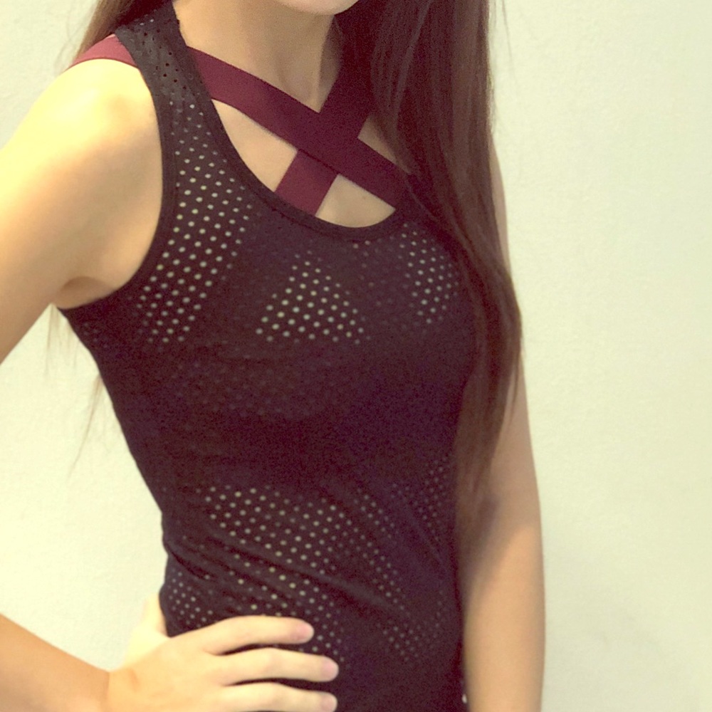 Front cross stewpot Bralette